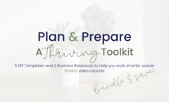 Toolkit Plan Prepare Cover