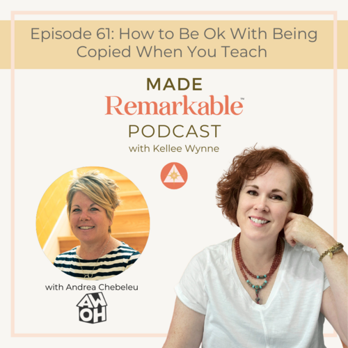 PODCAST Made Remarkable with Kellee Wynne Studios Ep 61