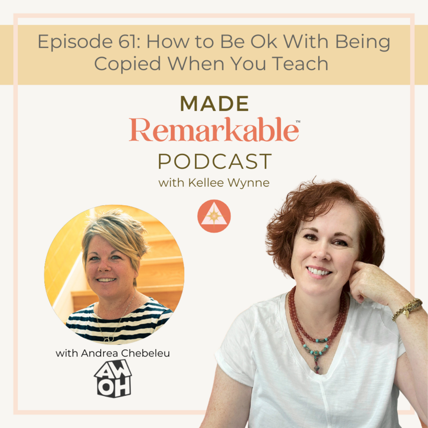 PODCAST Made Remarkable with Kellee Wynne Studios Ep 61