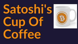 satoshi cup coffee