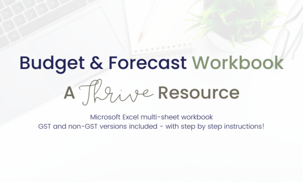 Resource Budget Forecast Cover