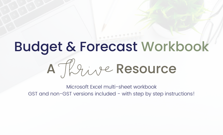Budget & Forecast Workbook