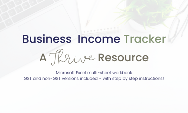 Resource Income Tracker Cover