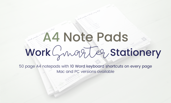 Resource A4 Note Pad Cover