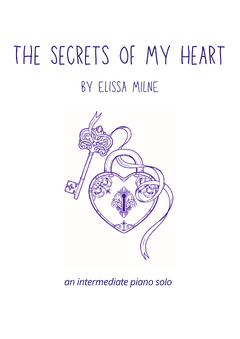 The Secrets of My Heart cover