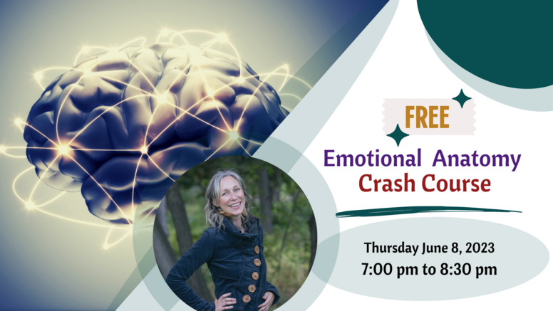 June 8/23-  Emotional Anatomy Crash Course