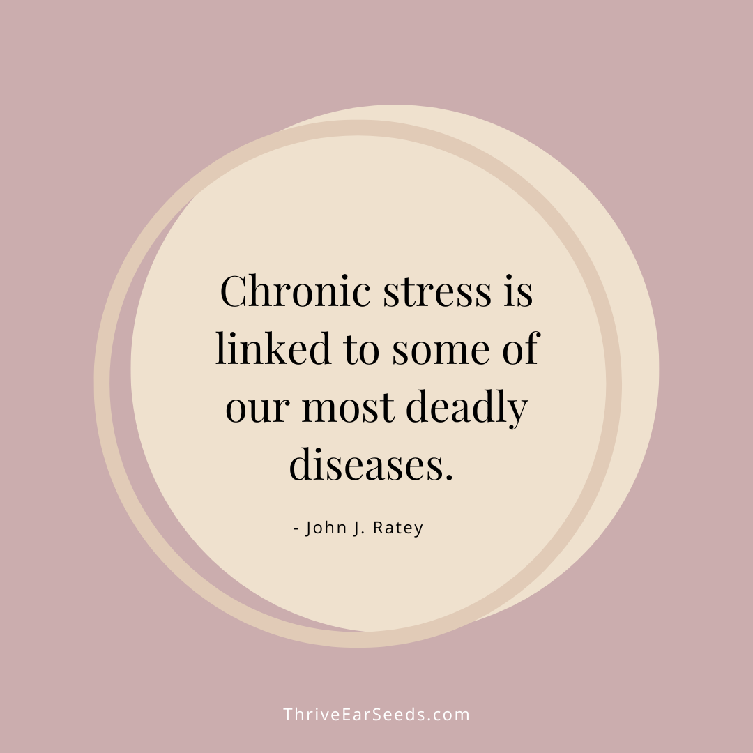 Chronic Stress Quote