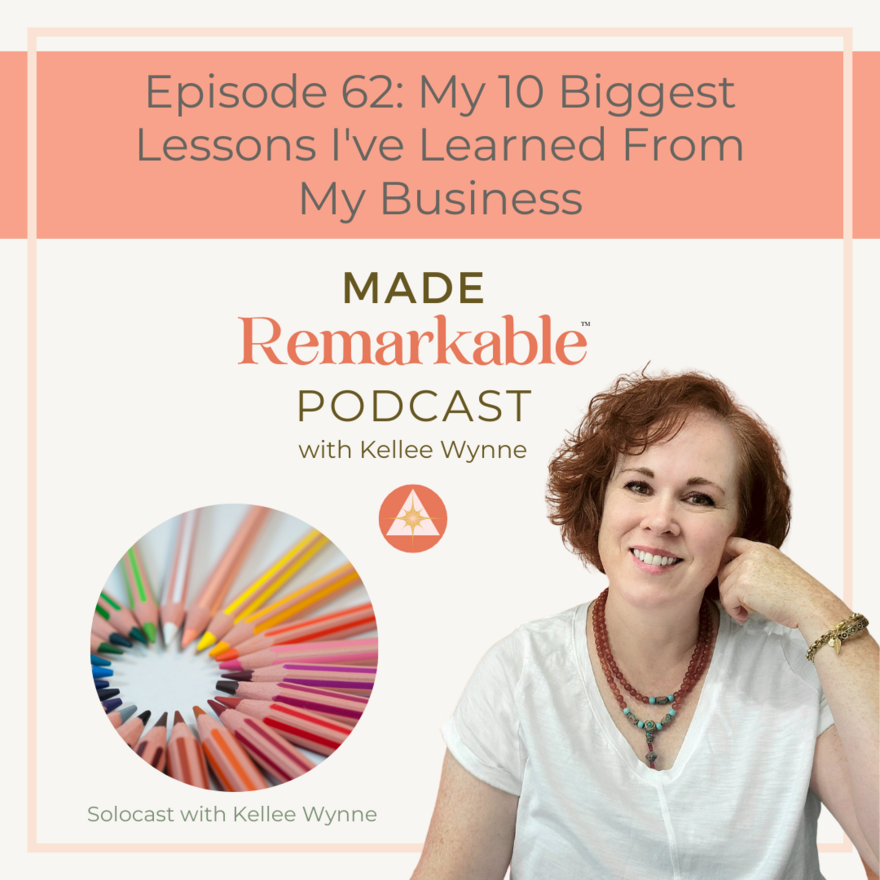 Episode 62 My 10 Biggest Lessons I've Learned From My Business