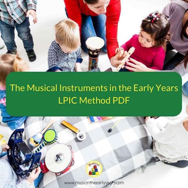 green square The Musical Instruments in the Early Years LPIC Method PDF