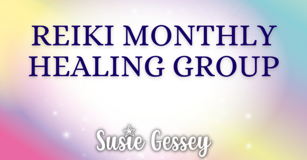 reiki monthly healing group