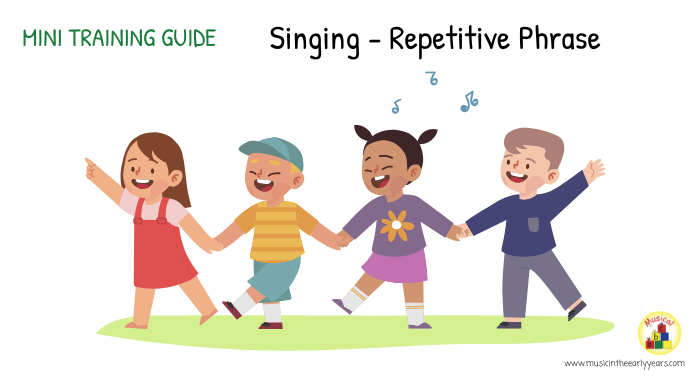 mini training guide Singing - Repetitive Phrase (700 x 380 px)