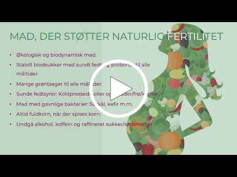 Anette Straadt forklarer om sund fertilitet og glad graviditet