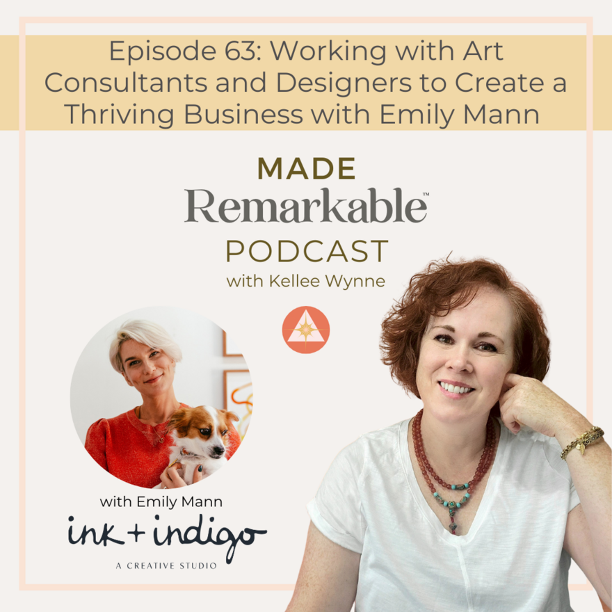 Podcast Made Remarkable Ep 63 Emily Mann