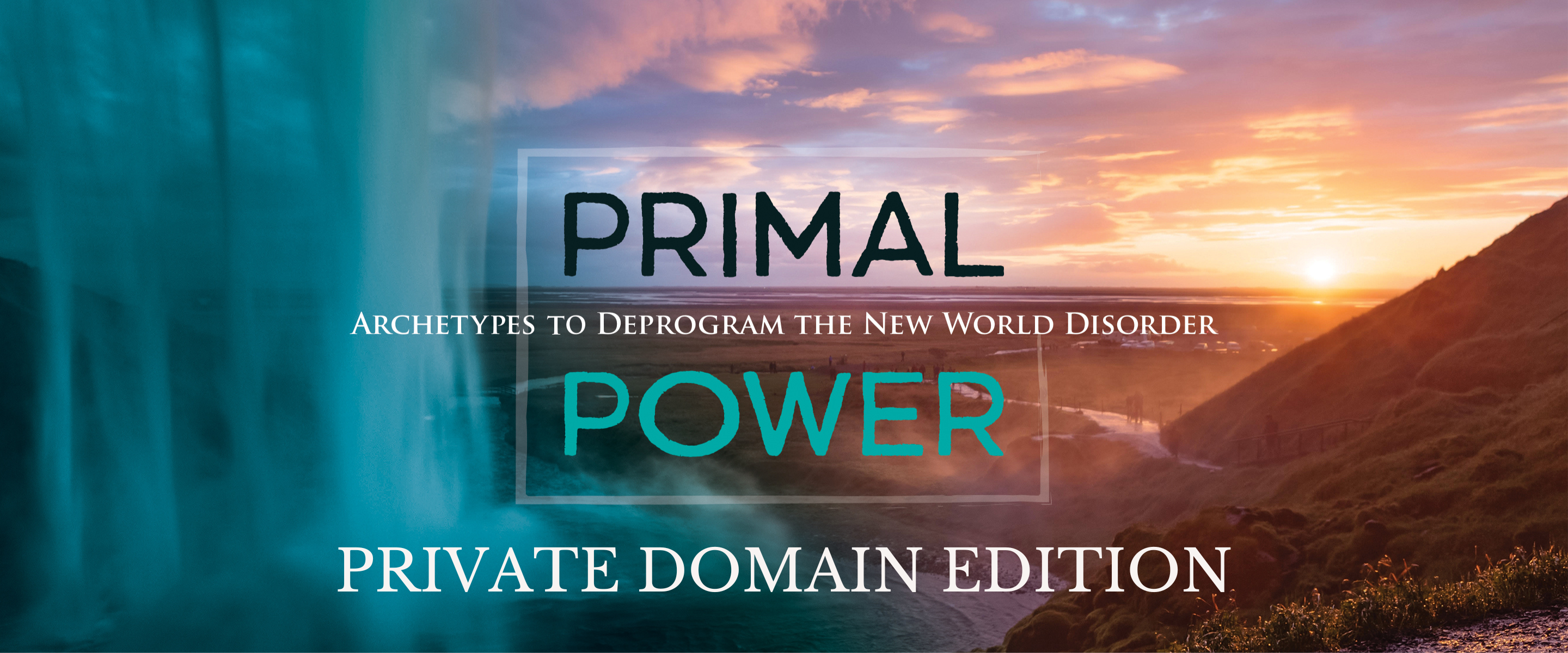 Primal Power #PRIVATE DOMAIN Banner