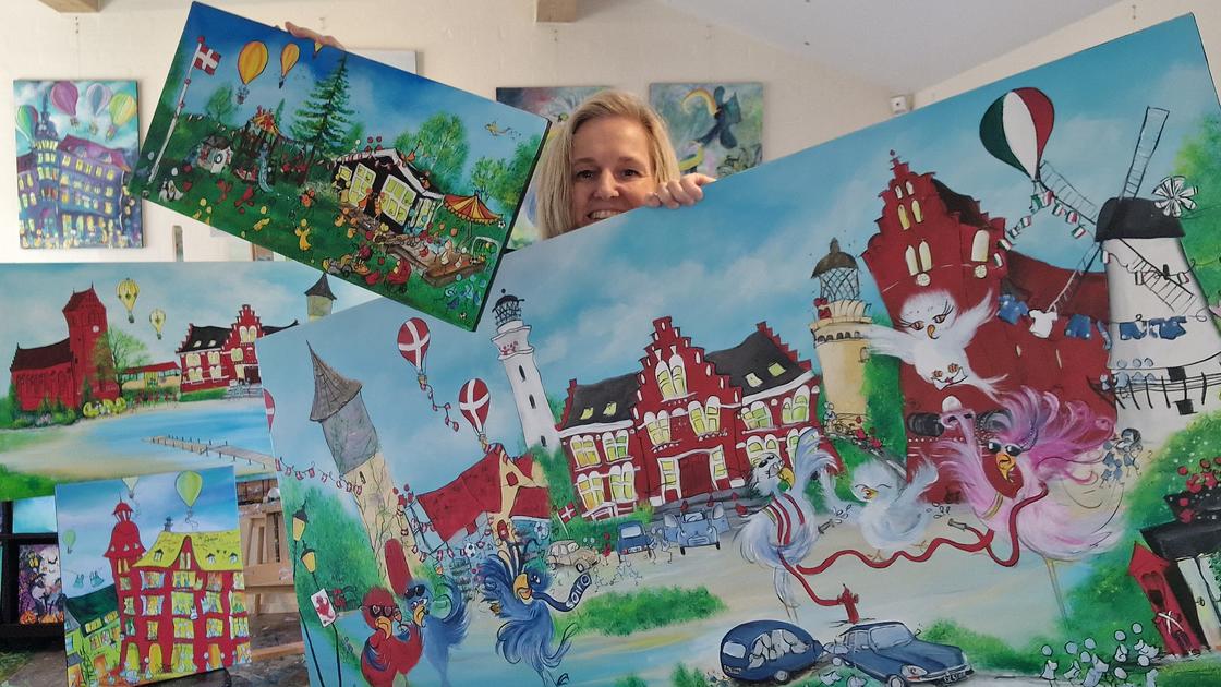 Bestillingsmalerier Slangerup 