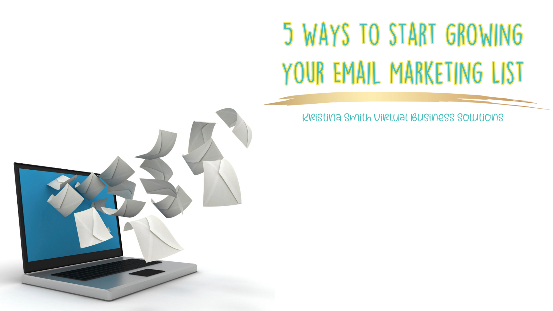 growing your email marketing list
