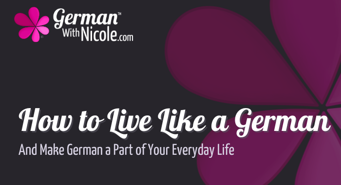 How to Live Like a German Everyday Life cover NEW
