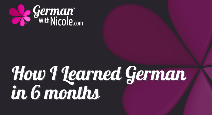 How I Learned German in 6 Months Cover NEW