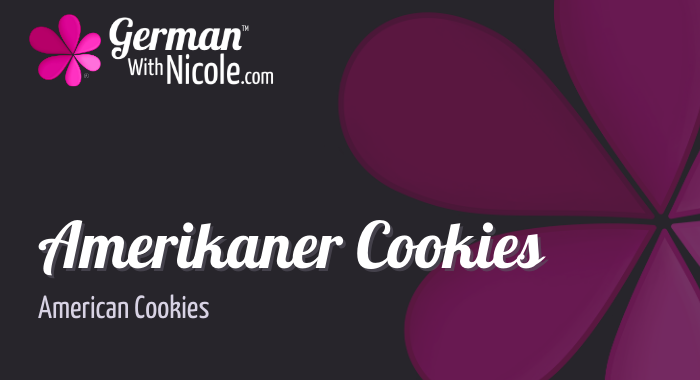 Amerikaner Cookies Cover NEW