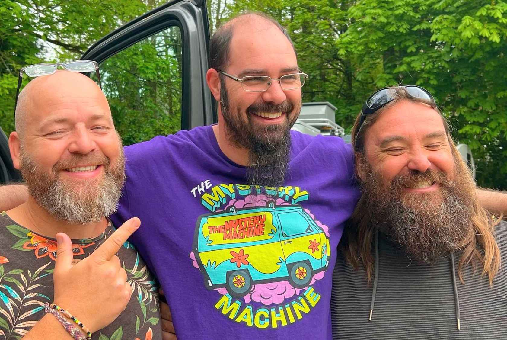 the beard trio