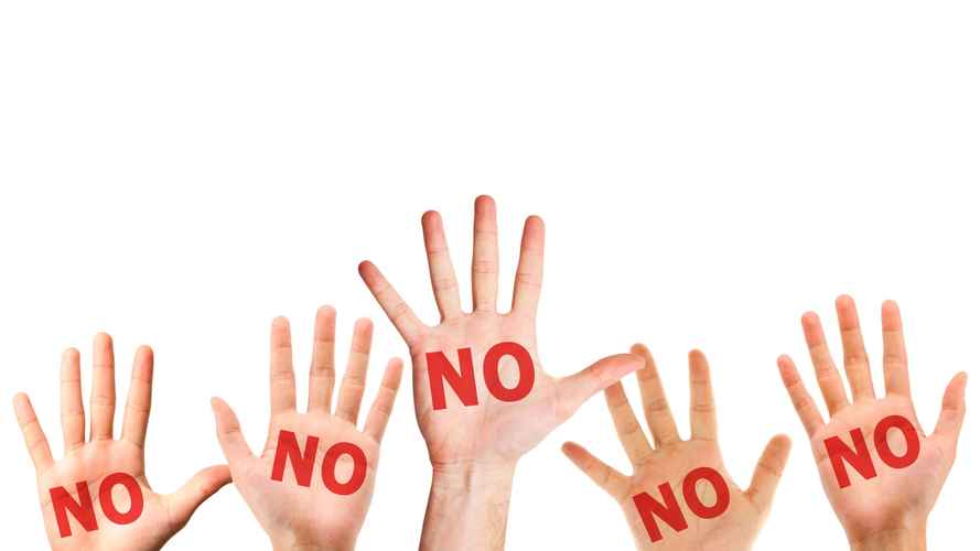 Top Tips Blog - Regain Your Happiness by Saying No More Often