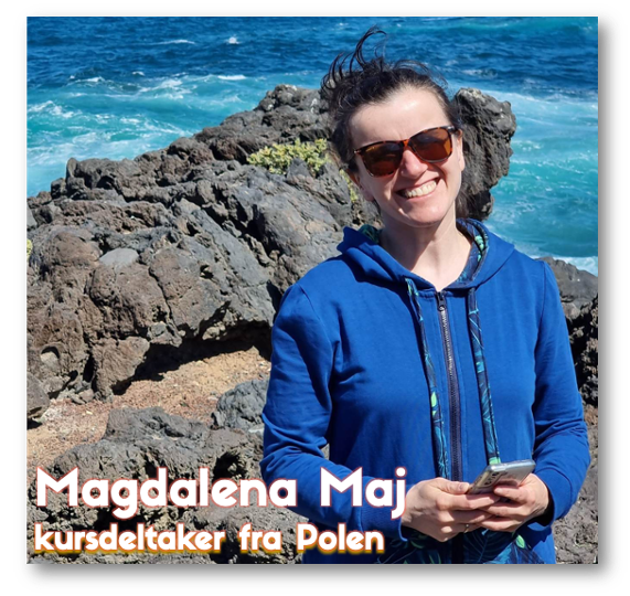 Magdalena Maj testimonial