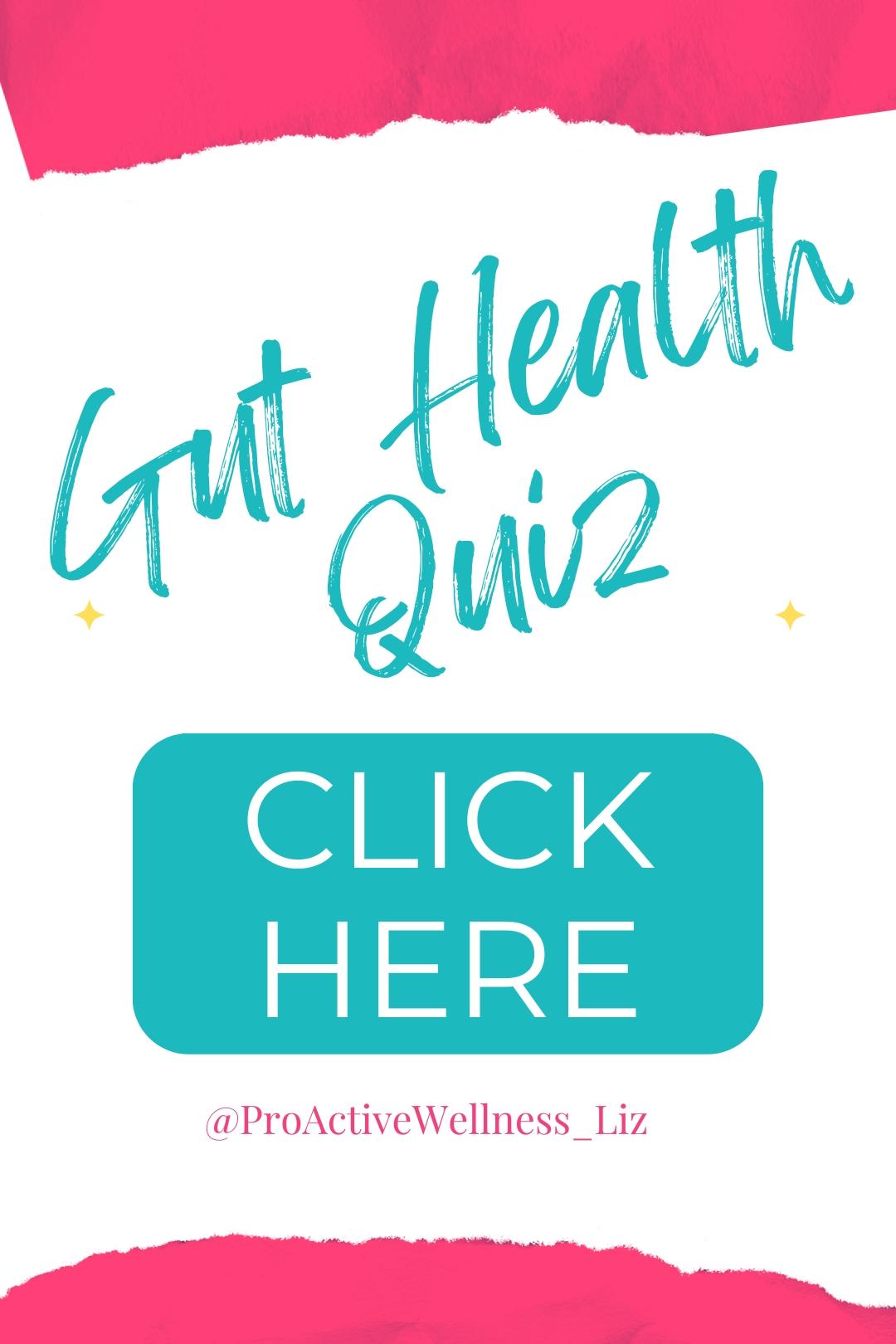 Gut Health Quiz ProActive Wellness Coaching