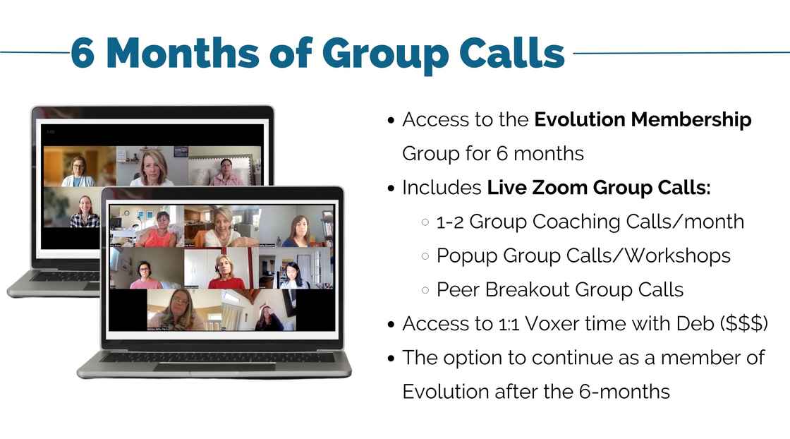 TWSW Sales Page Group Coaching Calls
