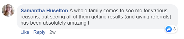 Testimonial Ear Seeds for Whole Family
