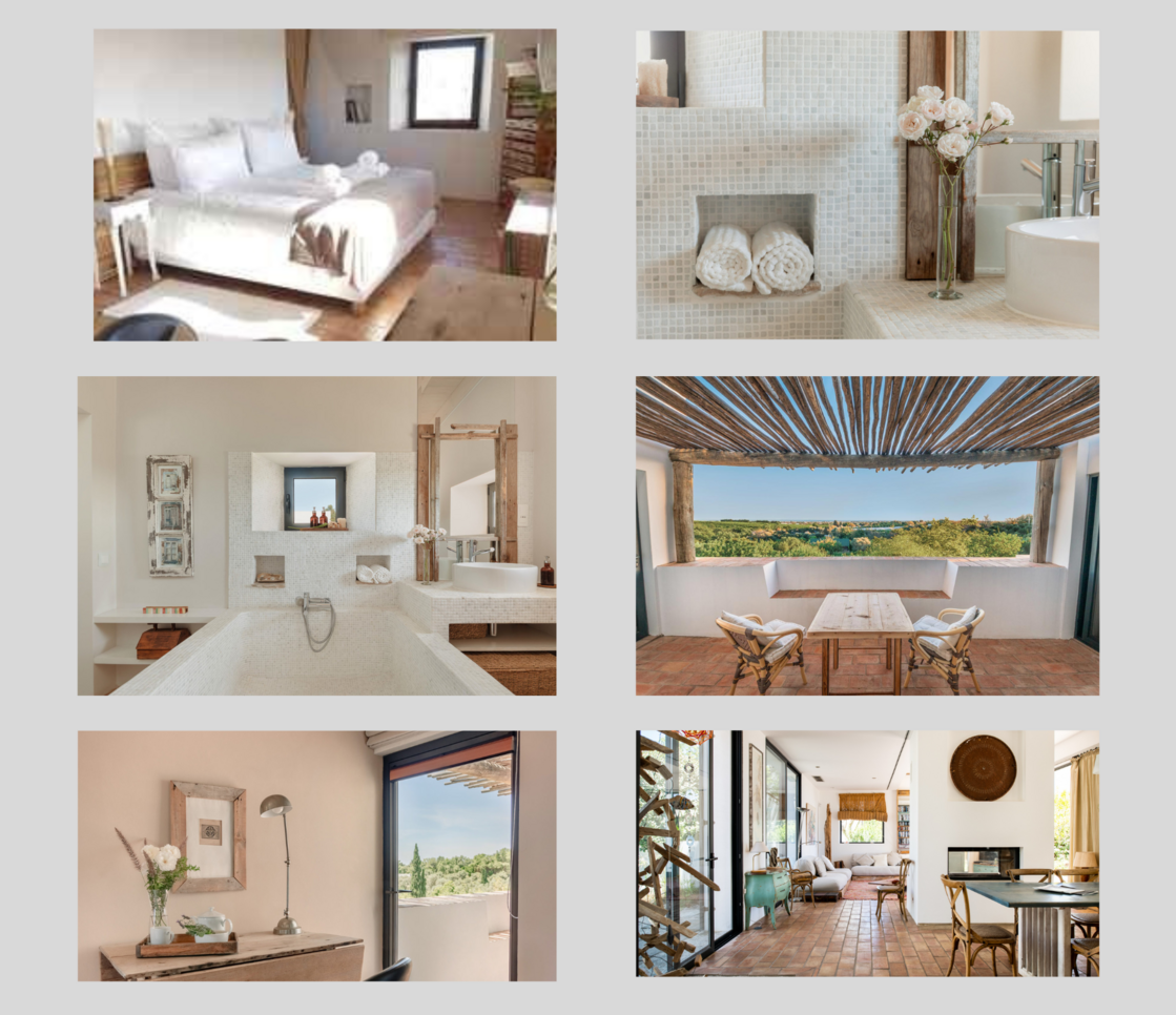 Altanure ved Algarve kysten i Portugal, eksklusiv retreat, retræte, sundhedsophold, nydelse, æstetik og skønhed