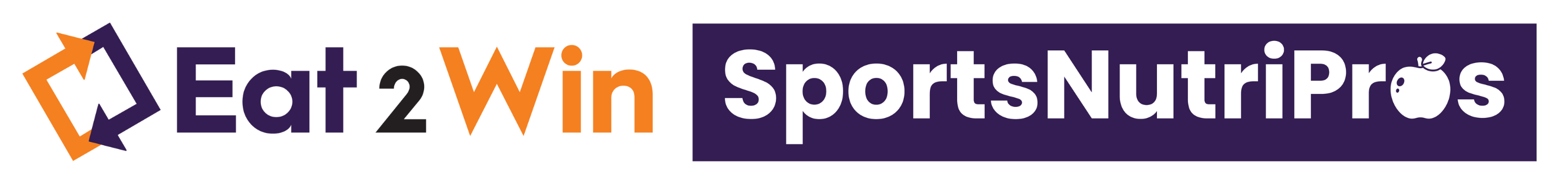 SportsNutriPros Horizontal Logo