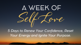 A Week of Self Love with Nick