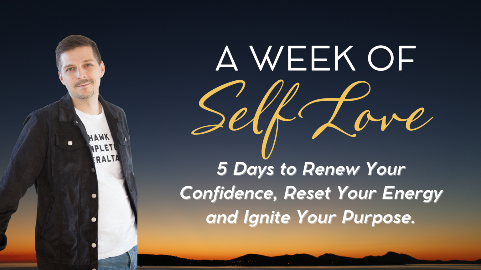 Self Love Challenge Icon with Nick