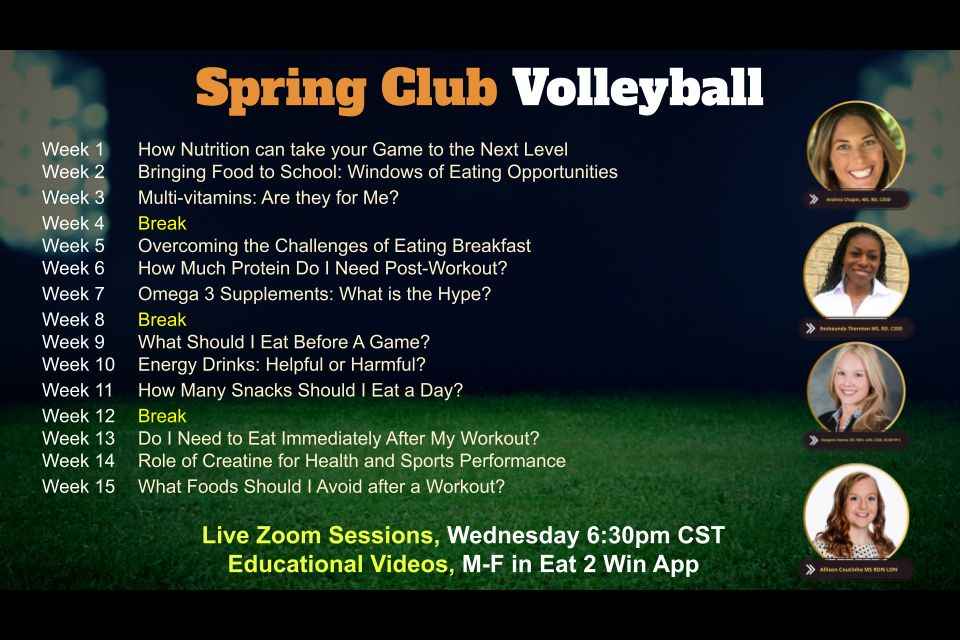 Volleyball Spring Part 1