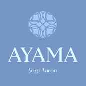 AYAMA_Logo_BlueBackground