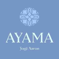 AYAMA_Logo_BlueBackground