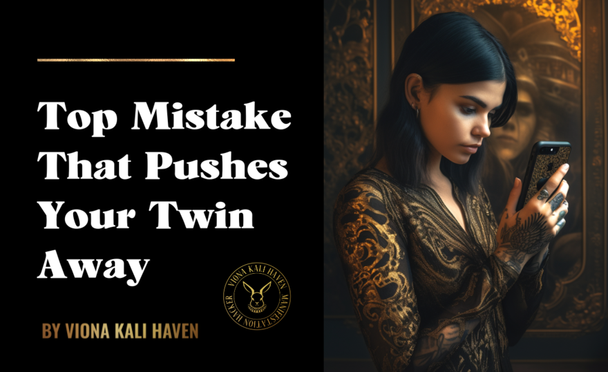 BLOG POSTS This Sneaky Mistake Pushes Your Twin Flame Away