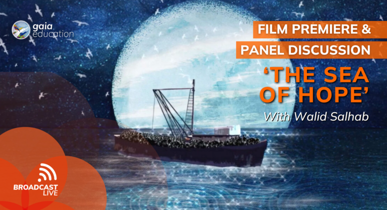 Webinar about "Sea of Hope" with the filmmaker Walid Salhab
