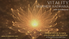 Summer Sadhana