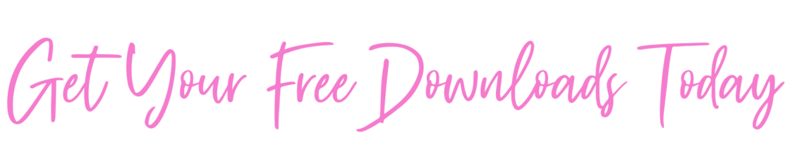 Get Your Free Downloads Today Pink (1440 × 300 px)