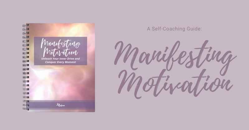 Meta Image - Manifesting Motivation Self Coaching Guide