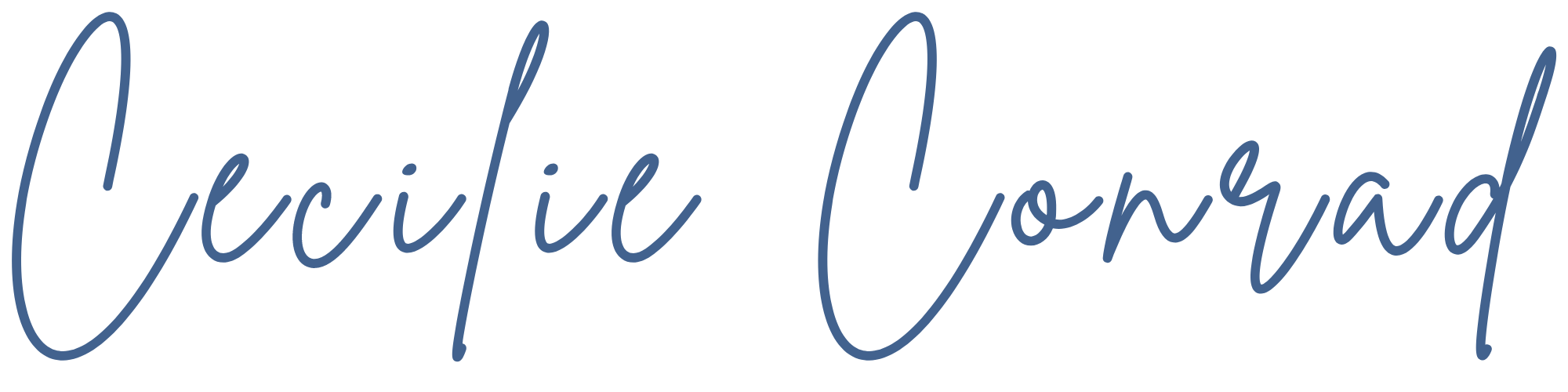 CecilieConrad.dk logo