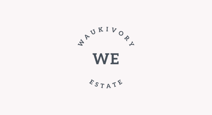 Waukivory Estate Logo 700