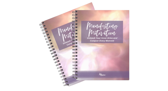 Card Image - Manifesting Motivation - 2 Books - Transparent