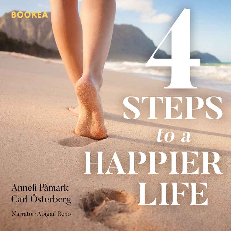 4 Steps to a Happier Life - Audiobook cover