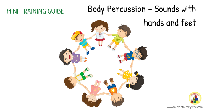 mini training guide Body Percussion - Sounds with hands and feet (700 x 380 px)