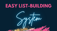EAsy list building syste