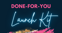 done for you launch kit