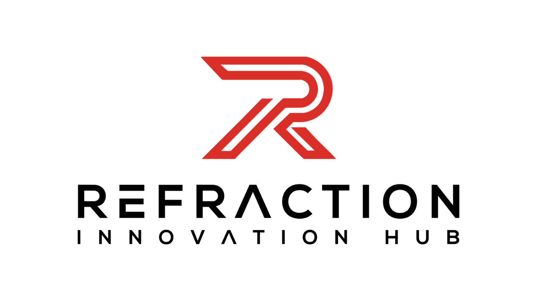 Refraction logo - vertical transparent (1)