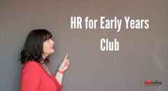 HR for Early Years Club 700 x 380